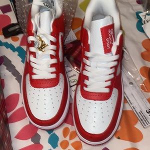 COPY - Nike Dunk Red LV Imprint (New)
